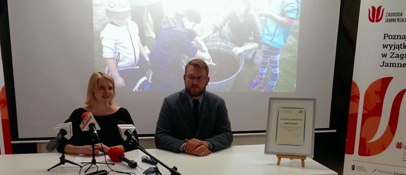 Zagroda Jamneńska doceniona. Najlepszy produkt turystyczny