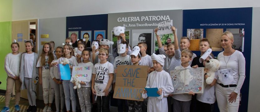 Światowy Dzień Zwierząt w SP 20