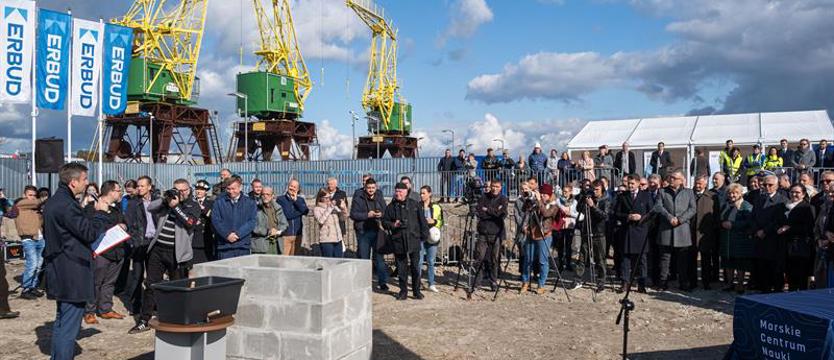Rusza budowa Morskiego Centrum Nauki
