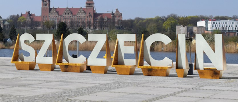 Napis „Szczecin” powstanie na Łasztowni