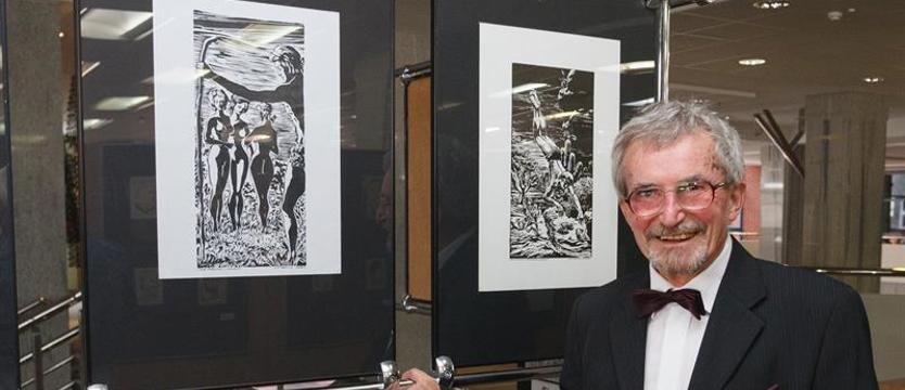 W Galerii pod Żabotem. Obrazy Jerzego Piosickiego