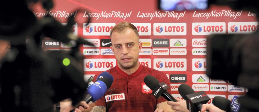 Piłka nożna. Grosicki optymistą przed meczem z Łotwą