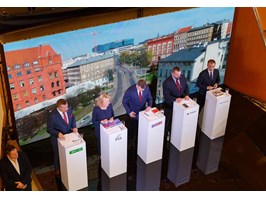 Wyborcza debata kandydatów. „Na żywo” z Kaskady