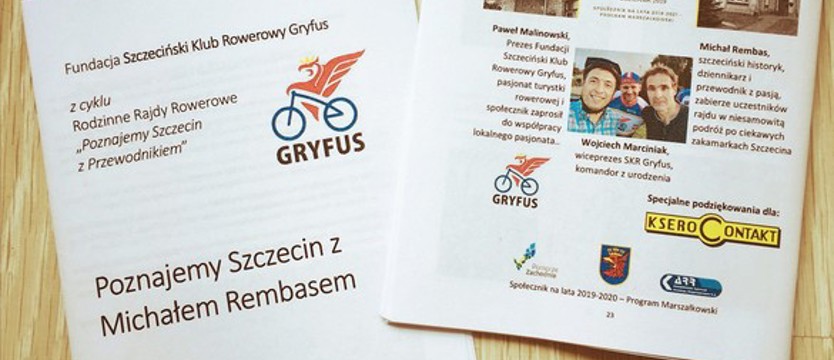 Na rowerach z Michałem Rembasem