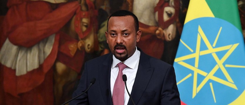 Premier Etiopii Abiy Ahmed Ali laureatem pokojowego Nobla