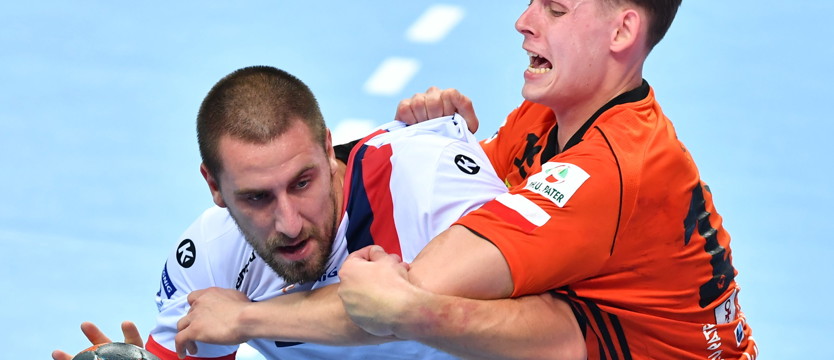 Piłka ręczna. Sandra przegrała po przerwie