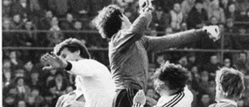 Piłka nożna. Marek Szczech, czyli kot w bramce