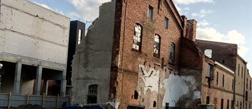 Budynek po cukrowni – ruina czy zabytek