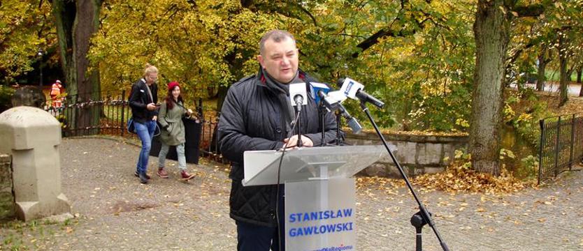 Plany senatora elekta