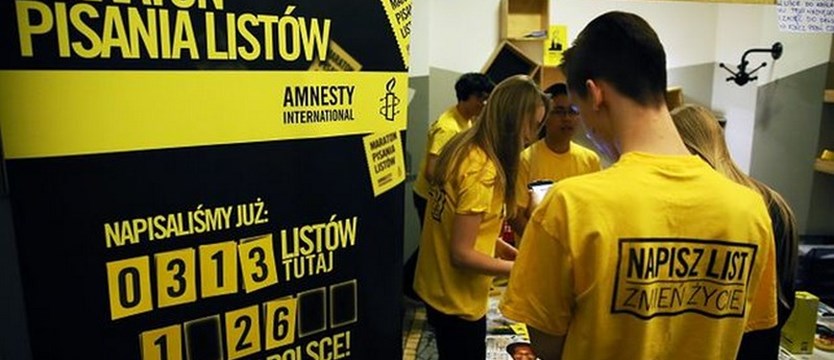 Amnesty International wraca do Szczecina