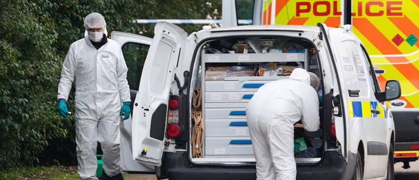 W Anglii odkryto w ciężarówce zwłoki 39 osób