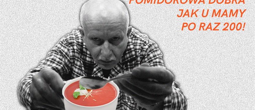 Pomidorowa jak u mamy – zaserwują zupę w teatrze. „Dzień świra” po raz dwusetny