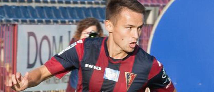 Piłka nożna. Trzeci gol Korta dla Miedzi