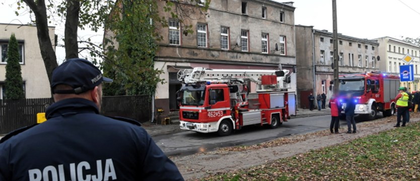 Areszt dla podejrzanego o spowodowanie tragicznego pożaru w Inowrocławiu