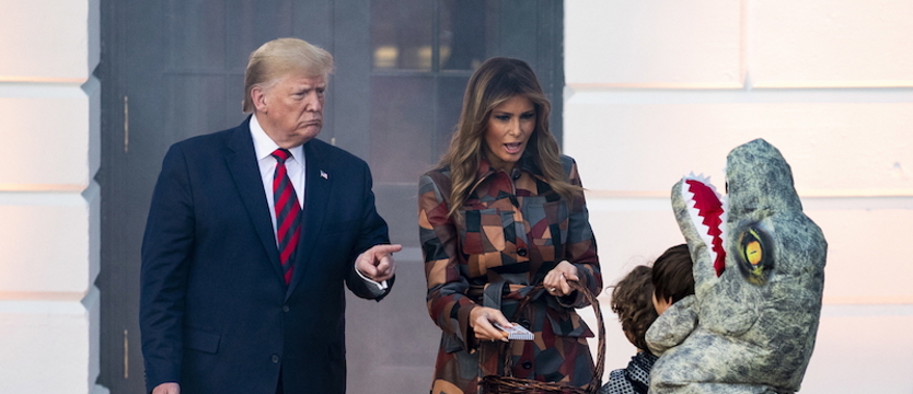 Halloweenowo w Białym Domu