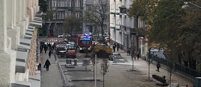 Pożar w kamienicy przy ul. Małkowskiego w Szczecinie. Trzy osoby nie żyją