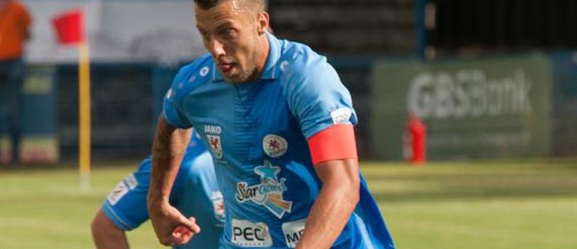 Piłka nożna. Pierwszy remis Błękitnych