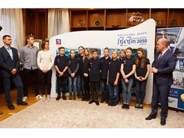 Młodzi żeglarze, którzy będą reprezentować Szczecin