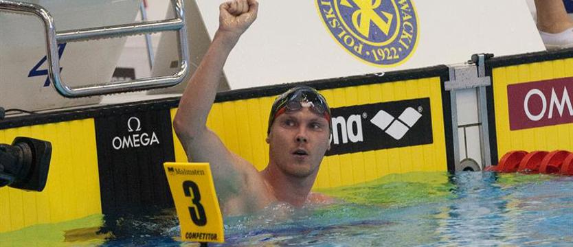 Pływanie. Sawrymowicz kończy karierę