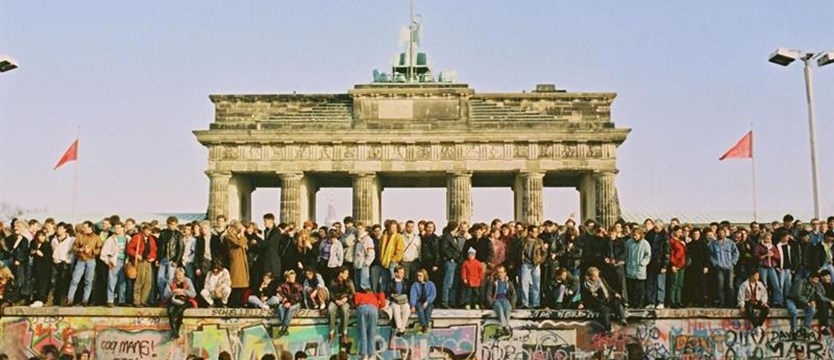Trzydziesta rocznica upadku muru, który podzielił Europę