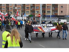 Marsz Niepodległości przeszedł przez Szczecin