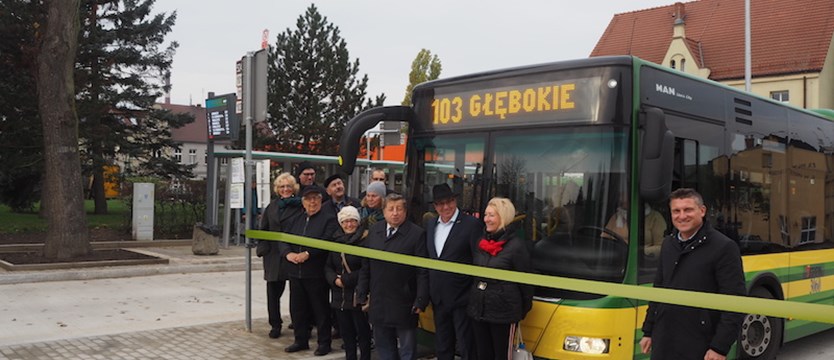 Nowa pętla autobusowa gotowa w Policach