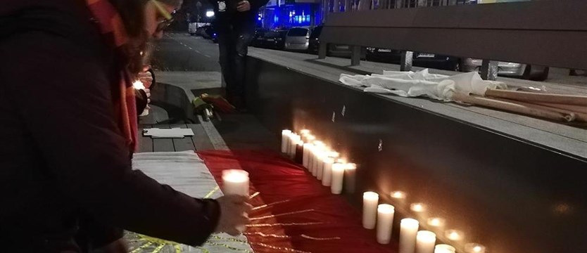STOP tureckiej agresji. Demonstracja antywojenna w Szczecinie