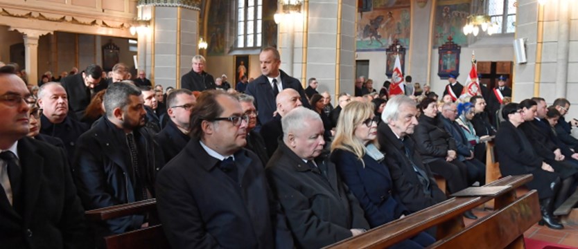 Uroczystości pogrzebowe posła Stefana Strzałkowskiego w Białogardzie