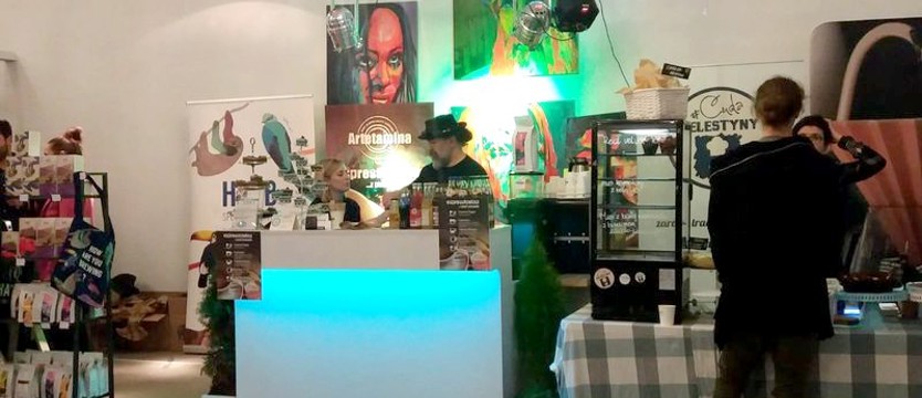 Szczeciński Festiwal Kawy i Herbaty. Nie tylko mała czarna