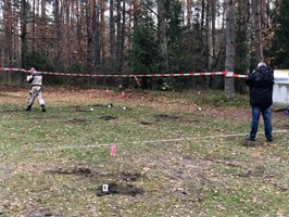 Szczecinianie odnaleźli mogiłę ofiar obozu w Treblince