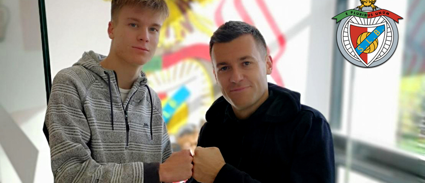 Piłka nożna. Samborski na testach w Benfice