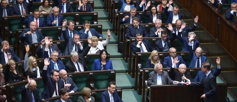 Sejm udzielił wotum zaufania rządowi Morawieckiego