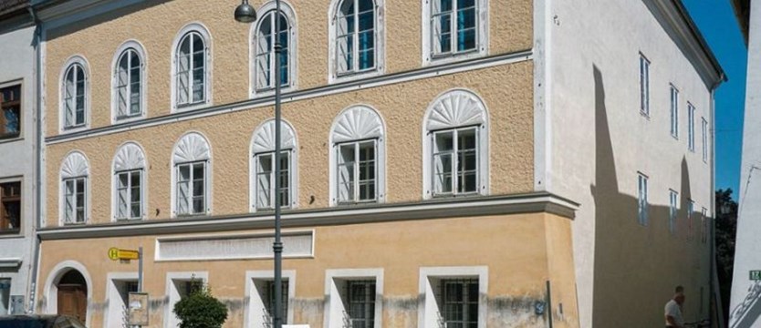 Dom, w którym urodził się Hitler będzie posterunkiem policji