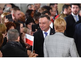 Prezydent Duda w Brojcach: „Ten powiat zamyka tę wielką podróż”