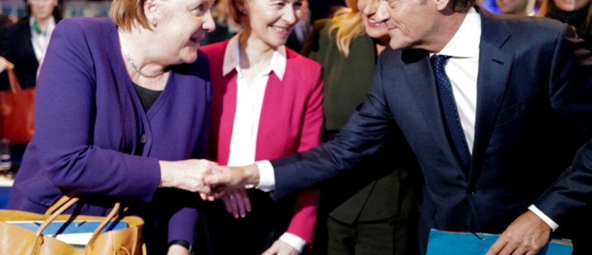 Tusk wybrany na szefa Europejskiej Partii Ludowej
