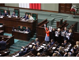 Sejm wybrał Pawłowicz, Piotrowicza i Stelinę na sędziów Trybunału Konstytucyjnego