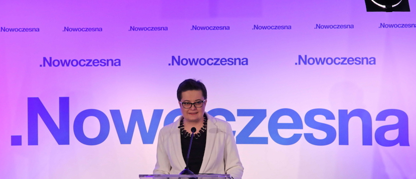Lubnauer złożyła rezygnację z funkcji przewodniczącej Nowoczesnej