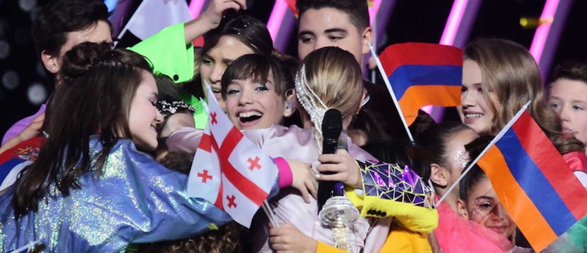 Polka Viki Gabor zwyciężczynią Eurowizji Junior
