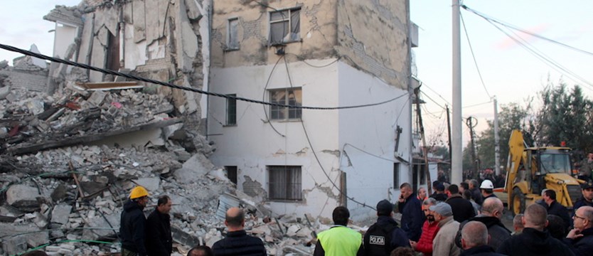 Trzęsienie ziemi w Albanii i BiH. Są zabici i ranni