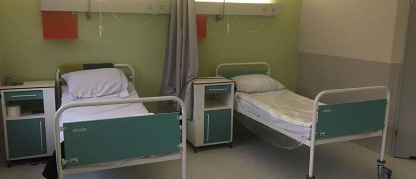Nowe miejsca dla ciężko chorych w szpitalu w Zdunowie