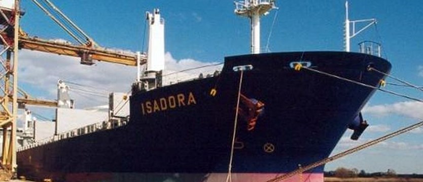 Gryfia zakończyła remont masowca PŻM "Isadora"