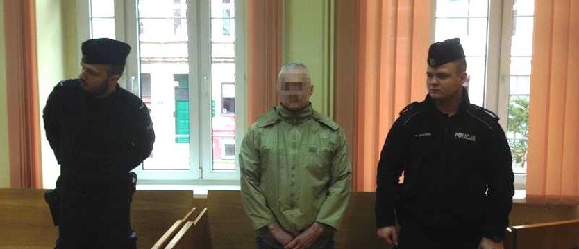 Skazany za pobicie. Mógł nie widzieć, że człowiek płonie