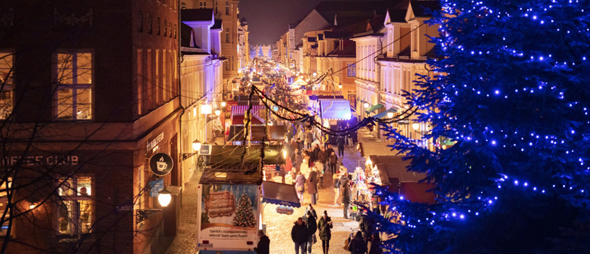 Jarmarki w Poczdamie