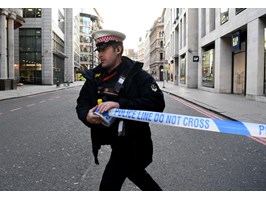 Próba ataku terrorystycznego w Londynie. Sprawca nie żyje
