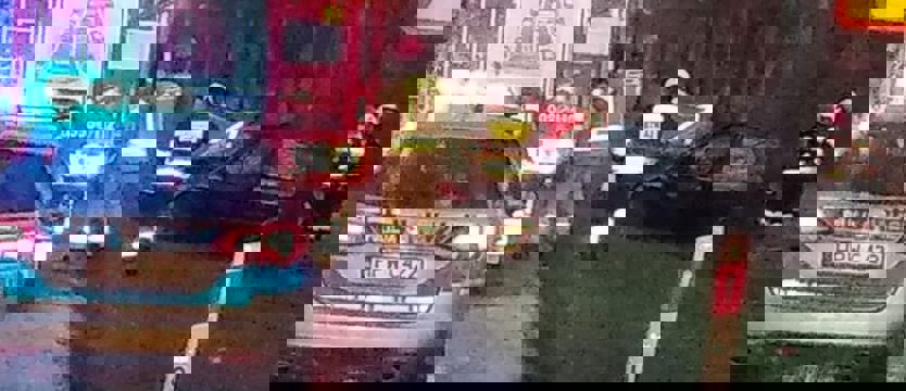 Tragiczny wypadek na S3. Nie żyje pasażer