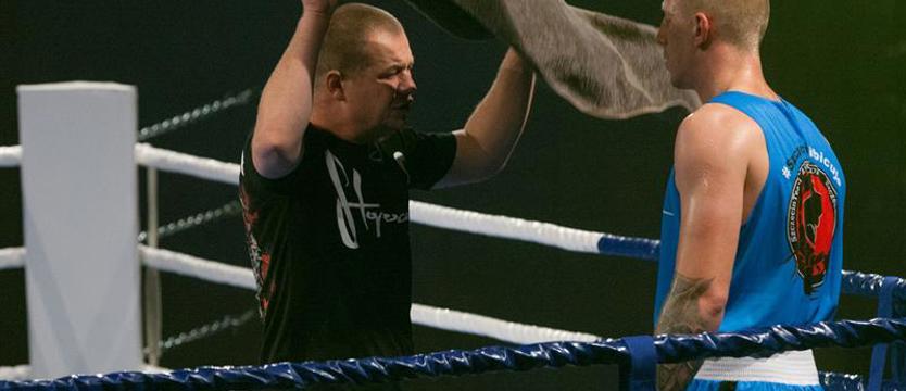 Boks. Lewicki i Wiktorzak mistrzami Polski