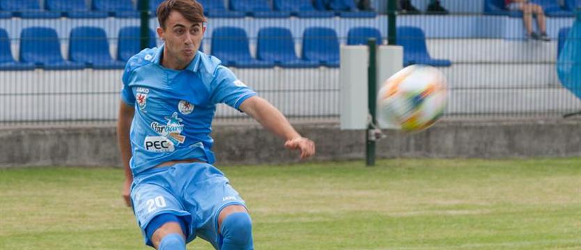 Piłka nożna. Porażka z liderem na pożegnanie II-ligowej jesieni