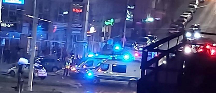 Wypadek na skrzyżowaniu Jagiellońskiej i Bohaterów Warszawy. Są ranni