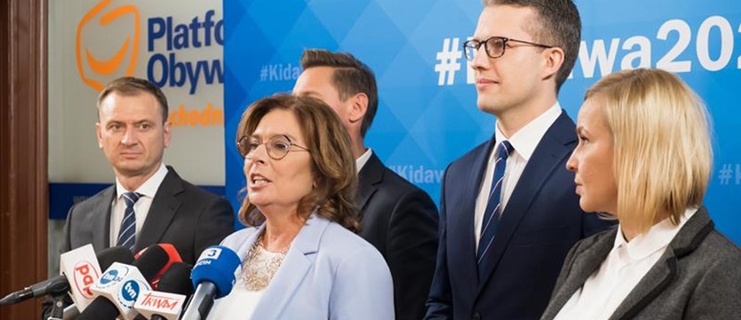 Kidawa-Błońska: „Nie damy się podzielić”
