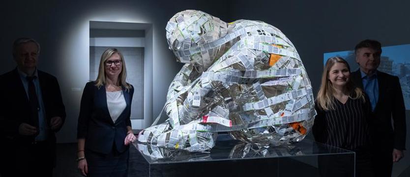 Muzeum Narodowe wzbogaciło się o dzieła sztuki współczesnej